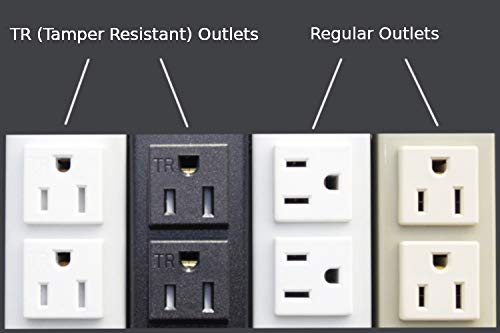 24” 6 TR Outlets Hardwired Power Strip, USB