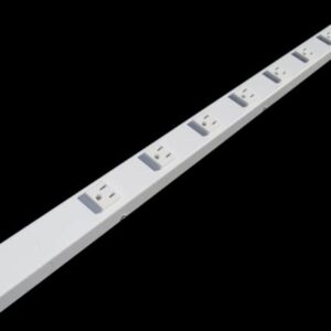 36” 9-Outlet Hardwired Power Strip