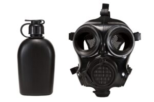mira safety m full face respirator mask - cbrn gas mask, chemical respirator (large)