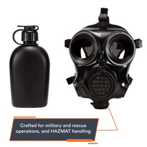 MIRA SAFETY M Full Face Respirator Mask - CBRN Gas Mask, Chemical Respirator (Large)