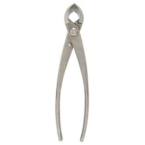 okjhfd 11in bonsai tools, stainless steel resistant easy branch cutter professional knob cutter, straight edge pliers trimmer for bonsai modeling