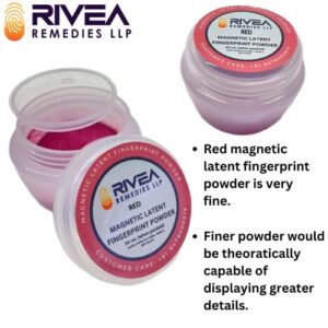 Rivea Remedies Magnetic Powder Red