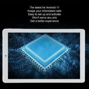 10 Inch Tablet,WiFi Tablet or Android11,3GB RAM 64GB ROM, Octa Core,6000mAh Battery,IPS Touch Screen Tablet with 3G Network, WiFi Dual SIM Tablet