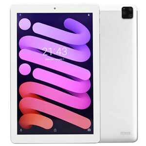 tablet, 10 inch 1920x1080 ips screen tablet for android 11, 4gb ram 256gb rom octa core tablet, portable 3g networks wifi tablet for daily life