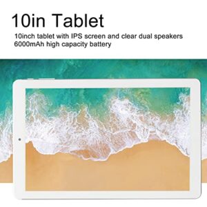 Tablet, 10 Inch 1920x1080 IPS Screen Tablet for Android 11, 4GB RAM 256GB ROM Octa Core Tablet, Portable 3G Networks WiFi Tablet for Daily Life
