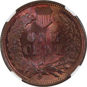 1904 Indian Head Cent MS 64 RB NGC Penny 1c Uncirculated SKU:I3092