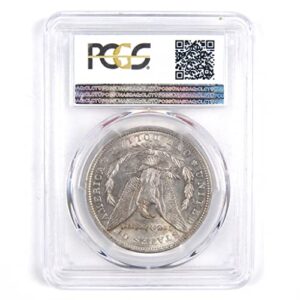 1886 O Morgan Dollar AU 58 PCGS 90% Silver US Coin SKU:I2876