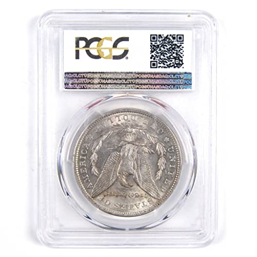 1886 O Morgan Dollar AU 58 PCGS 90% Silver US Coin SKU:I2876