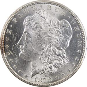1878 cc morgan dollar bu uncirculated mint state silver sku:cpc2490