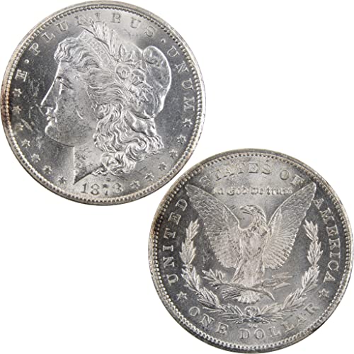 1878 CC Morgan Dollar BU Uncirculated Mint State Silver SKU:CPC2490