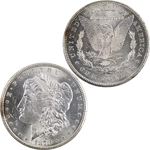 1878 CC Morgan Dollar BU Uncirculated Mint State Silver SKU:CPC2490