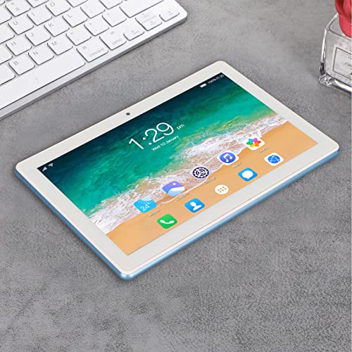 Acogedor 10 Tablet 8 Inch, Octa Core CPU Processor, 4GB RAM and 64GB Memory, Phone Tablets Support WiFi, Dual Camera, 8000mah Lithium Battery