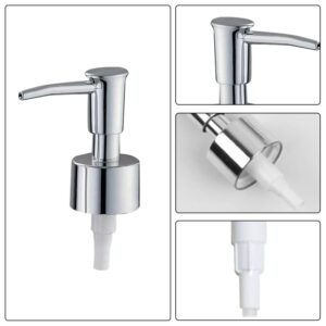 4 Pcs Soap Dispenser Pump Replacement, Standard 28/400 (26 mm - 28mm),Hand Liquid Soap and Lotion Dispenser Pumps Replacement