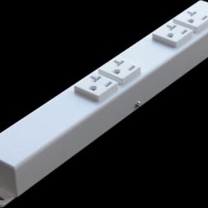 12” 4 20A Outlets Hardwired Power Strip