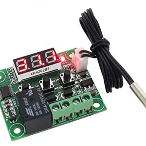 VELORE XH-W1209 Digital Display Temperature Controller Precision Temperature Controller Temperature Control Switch Mini temperatur