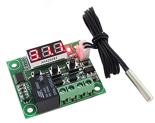 VELORE XH-W1209 Digital Display Temperature Controller Precision Temperature Controller Temperature Control Switch Mini temperatur