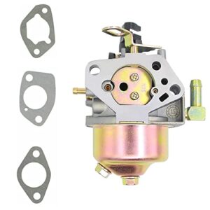 yomoly carburetor compatible with yard machines 31ah65fh700 30 in 357cc 2-stage snow thrower replacement carb