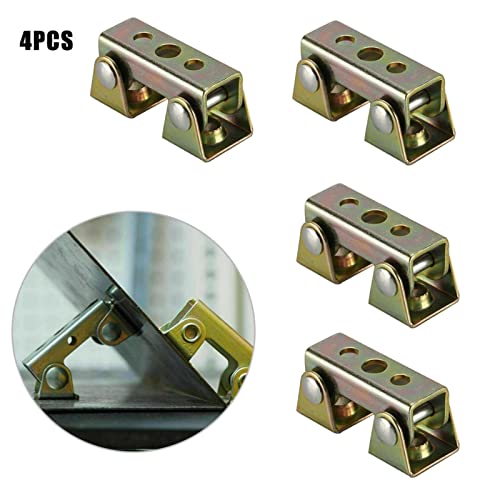 Welding Magnets Clamps 4pcs V Type Welding Jig Adjustable Magnetic Welding Clamps V Pads Fixture Holder Strong Welder Hand Tool