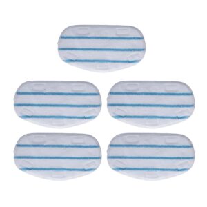 5pcs replacement pads floor mop refill professional cloth replacement washable 10 in 1 microfiber mop refill for pursteam thermapro