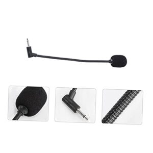 KOMBIUDA 3pcs Portable mic Little Microphone Straight Cutting Microphone Home Office Microphone Computer Microphone lavalier mic Phones Microphone Condenser Microphone Mini Sound Card