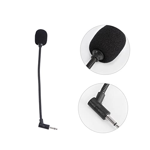 KOMBIUDA 3pcs Portable mic Little Microphone Straight Cutting Microphone Home Office Microphone Computer Microphone lavalier mic Phones Microphone Condenser Microphone Mini Sound Card