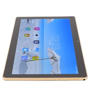 Pomya Tablet, 10.1 Inch 1280x800 IPS HD Tablet for Android 5.1, 1GB RAM 16GB ROM 8 Core Tablet Supports Small Memory Card, 3G Network PC Tablet for Daily Life