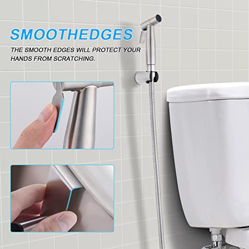 CJCXYJCY Toilet multi-function handheld toilet spray, bathroom diaper shower, spray, hose and accessories - handheld toilet sprinkler with adjustable water pressure control dual spray function