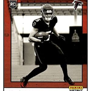 DRAKE LONDON RC 2022 Panini Instant Black & White ROOKIE /649#BW4 NM+-MT+ NFL Football Falcons