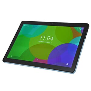 4g calling tablet, 10in tablet 4gb ram 256gb rom 5g wifi 100‑240v for home (us plug)
