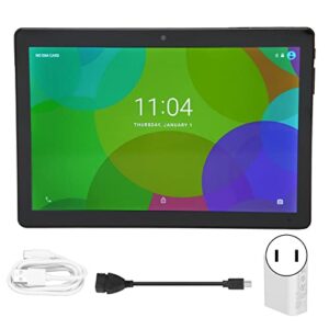4G Calling Tablet, 10in Tablet 4GB RAM 256GB ROM 5G WiFi 100‑240V for Home (US Plug)
