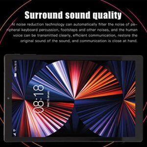 LBEC HD Tablet 64GB ROM 5G WiFi Dual SIM 100 to 240V Octa Core CPU 4GB RAM 10in Business Tablet (US Plug)