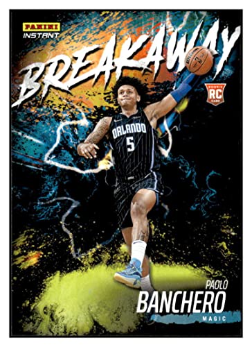 PAOLO BANCHERO RC 2022-23 Panini Instant Breakaway ROOKIE /2304#11 Magic NM+-MT+ NBA Basketball