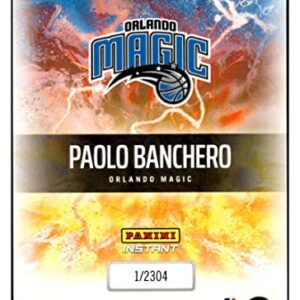 PAOLO BANCHERO RC 2022-23 Panini Instant Breakaway ROOKIE /2304#11 Magic NM+-MT+ NBA Basketball