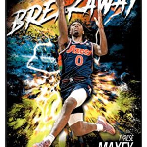 TYRESE MAXEY 2022-23 Panini Instant Breakaway /2304 NM+-MT+ NBA Basketball #4 76ers