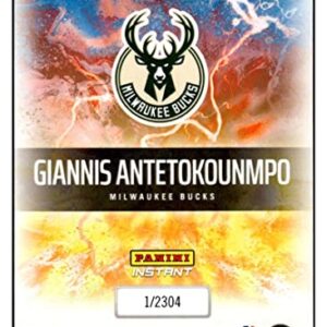 GIANNIS ANTETOKOUNMPO 2022-23 Panini Instant Breakaway /2304 NM+-MT+ NBA Basketball #9 Bucks