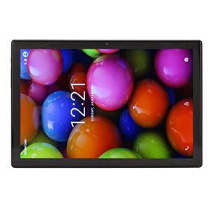 fotabpyti 10.1in tablet, 8mp 20mp dual camera 2.4 5gwifi dual band 8 core cpu 1960x1080ips kids tablet for playing (us plug)