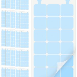 PACETAP 25 Pack Replacement Glue Boards for Dynatrap DT3009 DT3019 DT3039, Indoor Dynatrap Refills Dynatrap Glue Card, Sticky Refillable Glue Boards for Dynatrap