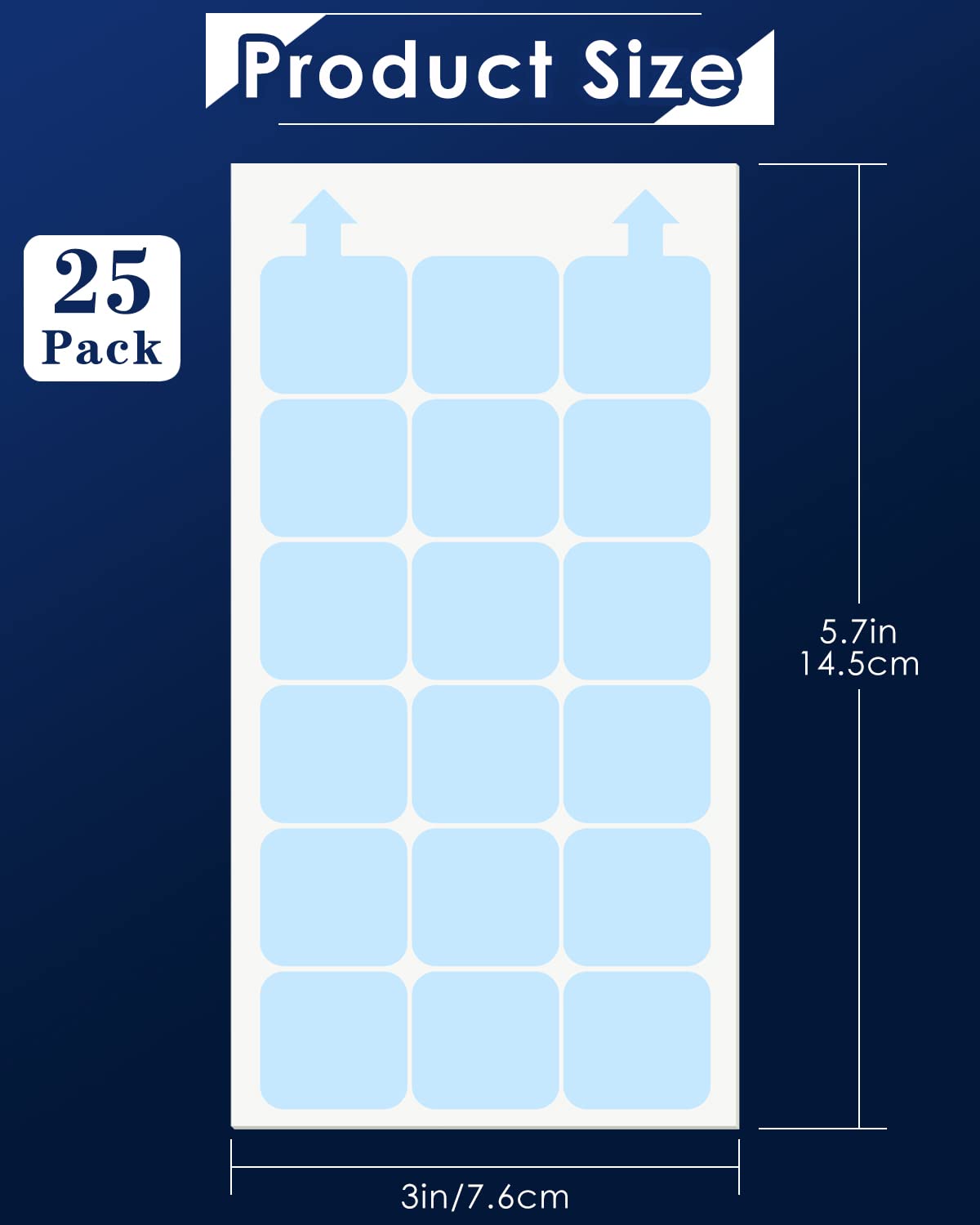 PACETAP 25 Pack Replacement Glue Boards for Dynatrap DT3009 DT3019 DT3039, Indoor Dynatrap Refills Dynatrap Glue Card, Sticky Refillable Glue Boards for Dynatrap