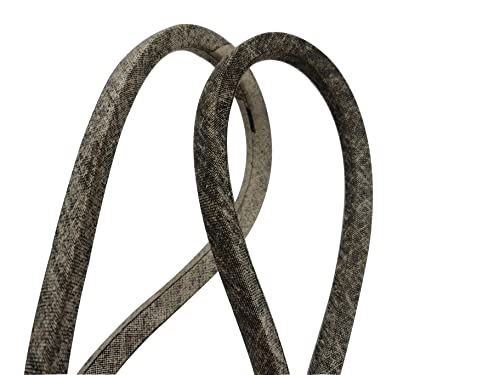 Snow Thrower Auger Drive Belt 3/8" x 34" Mower v Belt 34 inch Lawn Mower Belt Transmission Drive 754-157 954-0367 Suitable for MTD 954-0367/754-0367