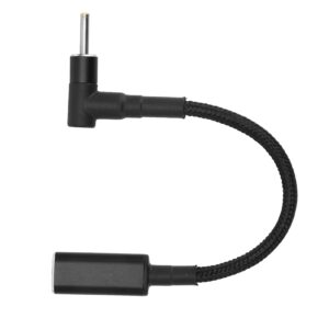 Yoidesu Type C USB - C Female Input to DC Male 2.5x0.7mm Power PD Charge Cable 100W 5A 20V Laptop Charging Adapter