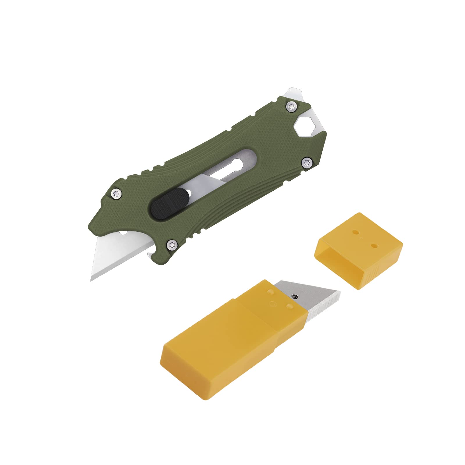 OKNIFE Otacle Utility Knife with Replacement Blades