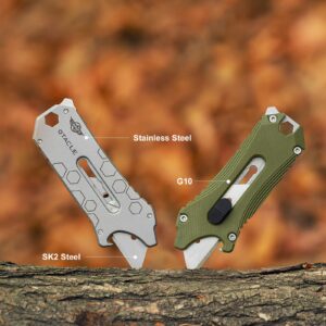 OKNIFE Otacle Utility Knife with Replacement Blades