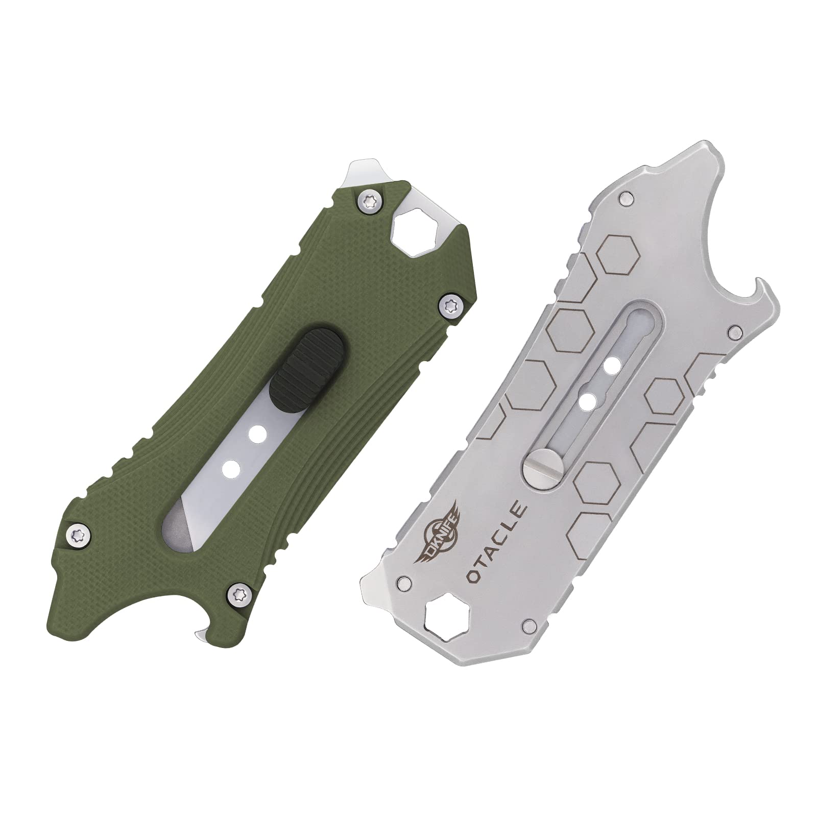 OKNIFE Otacle Utility Knife with Replacement Blades