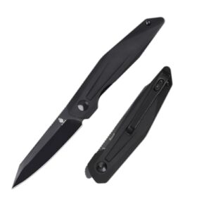 kizer spot edc pocket knife 2.91 inches 154cm steel aluminium handle folding knife v3620c2