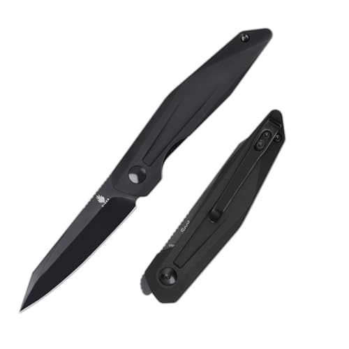 Kizer Spot EDC Pocket Knife 2.91 Inches 154CM Steel Aluminium Handle Folding Knife V3620C2