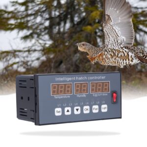 Temperature Thermostat Controllers, Sturdy Advanced Incubator Temperature Controller for Peacock for Home for Quail for Chicken(#1)