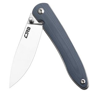 CJRB Feldspar Green Bundled with Ria Blue Great EDC Knife Companion