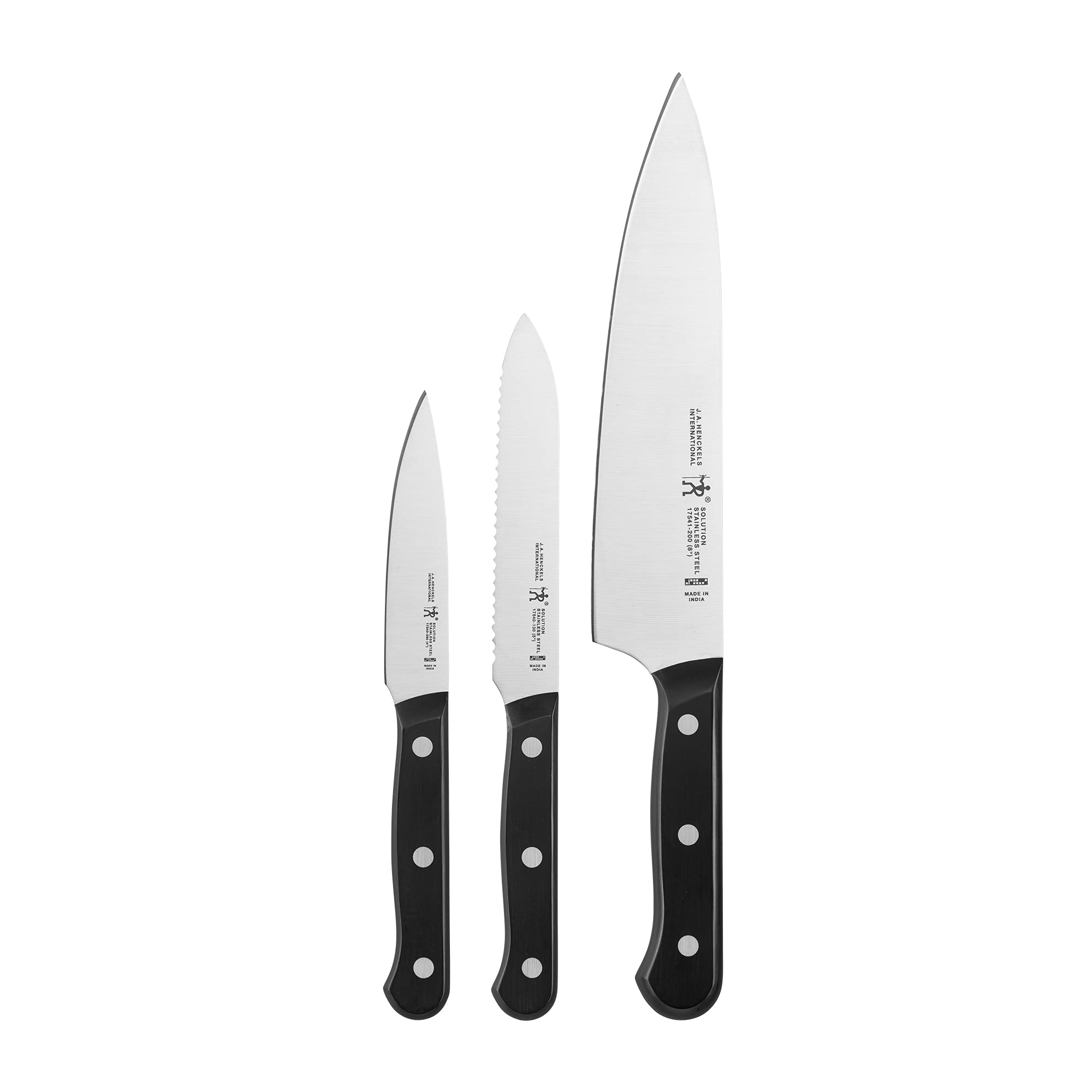 HENCKELS Solution Razor-Sharp Knife Set with Utility Knife (6-inch)