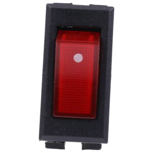 WQSING Rocker Switch On-Off 15A 125V Compatible with Delta 1320151 1340646 Bench Grinder Belt Disc Sander 23-580 23-589 23-592 23-640 23-645 23-660 23-665 23-680 23-700 23-840 23-880 23-980