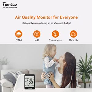 Temtop Indoor Thermometer Air Quality Monitor (1 PC)